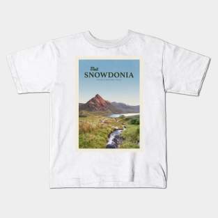 Visit Snowdonia Kids T-Shirt